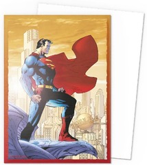 Dragon Shield Brushed Art Standard-Size Sleeves - Superman 2 (Billowing Cape)